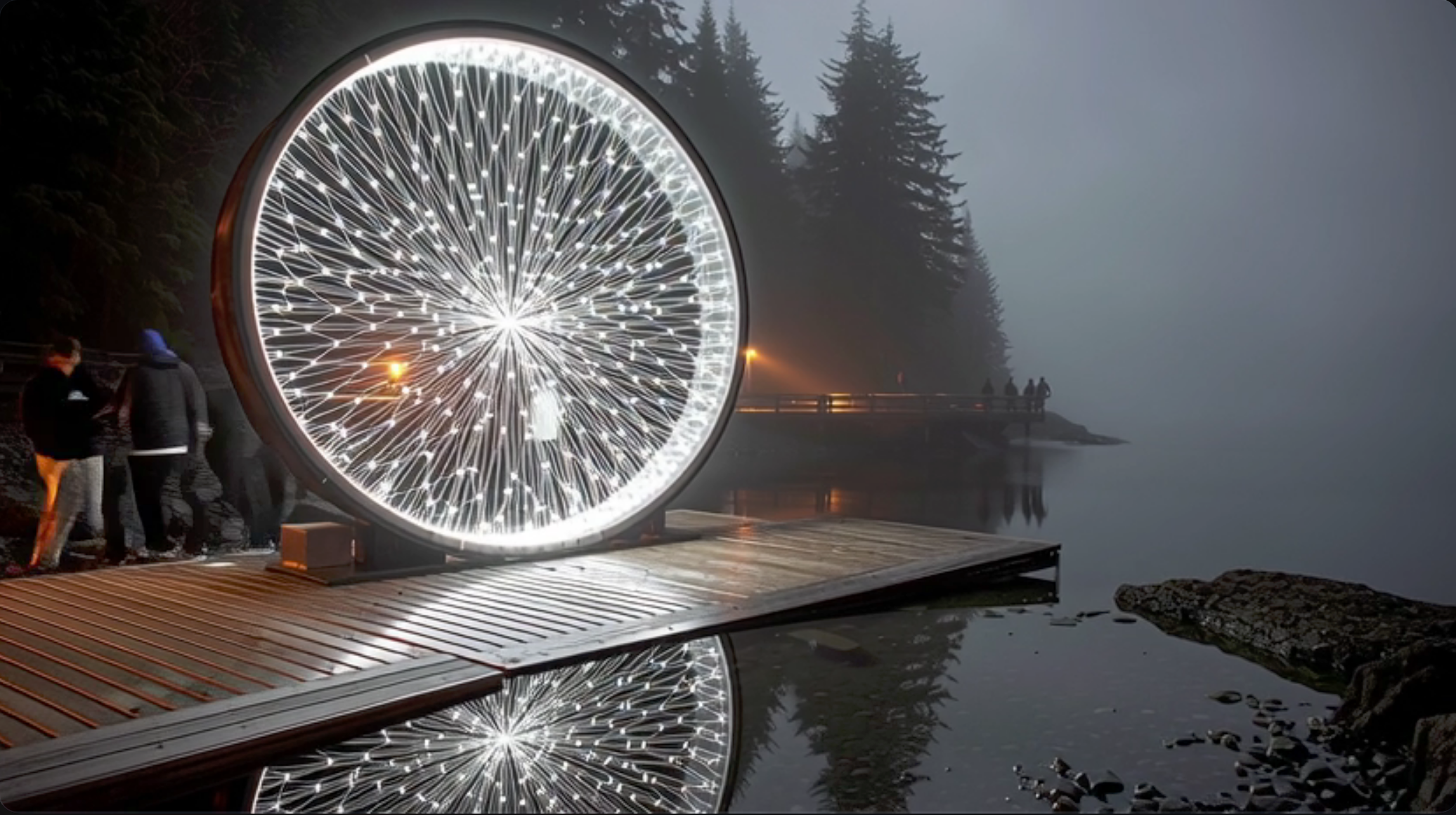 Technical design mockup