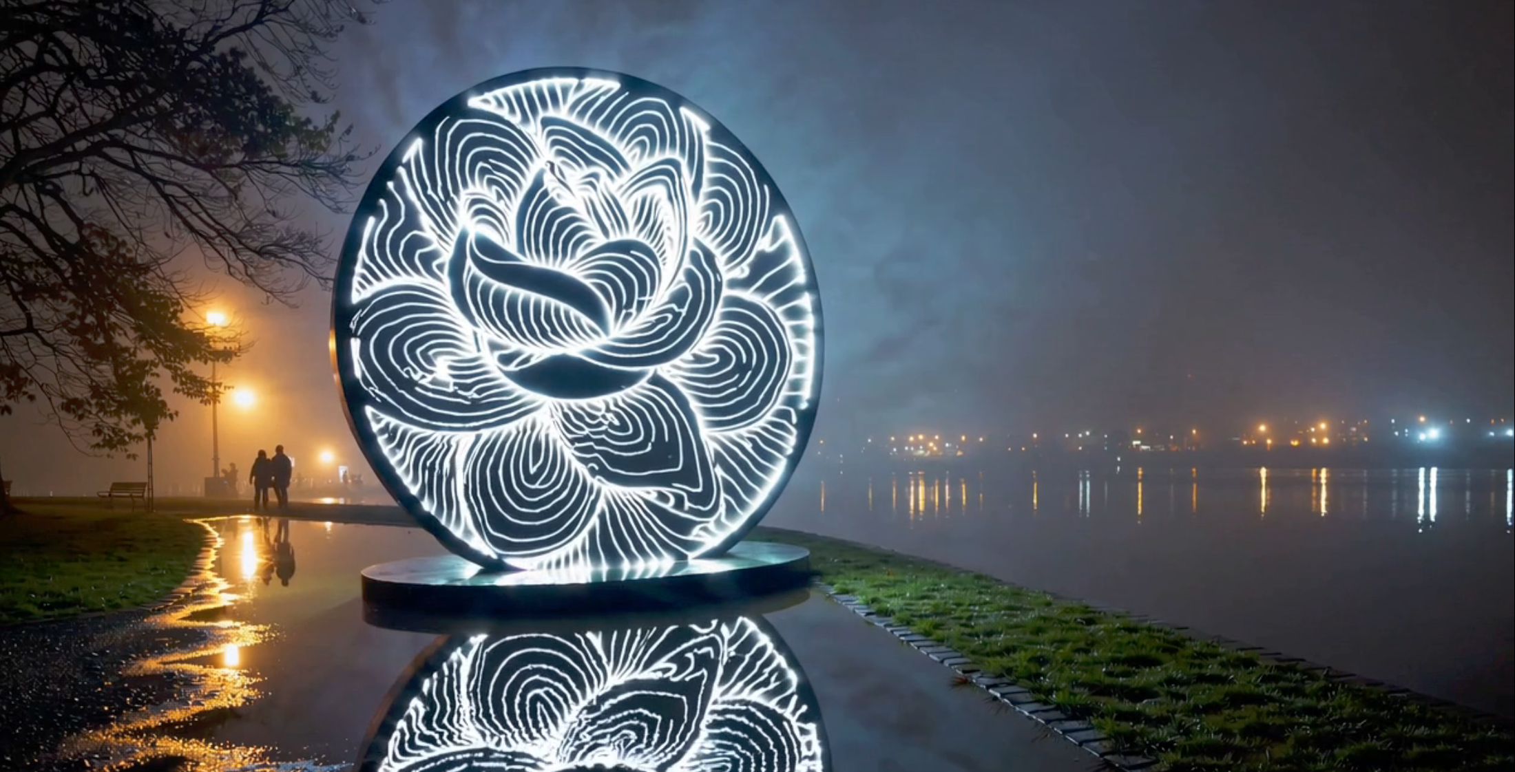 Ocean Scribe installation concept