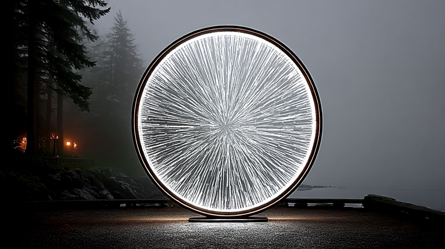 Coastal media art vision